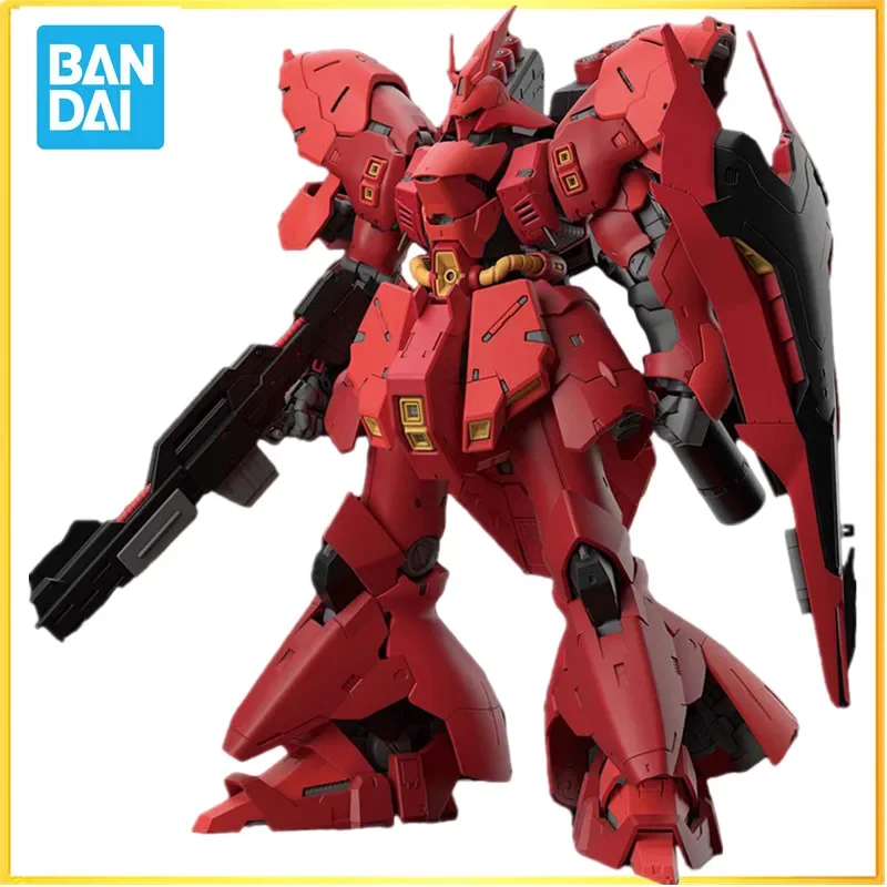 В наличии оригинальная модель BANDAI GUNDAM RG 1/144 MSN-04 Sazabi Gundam детская собранная робота