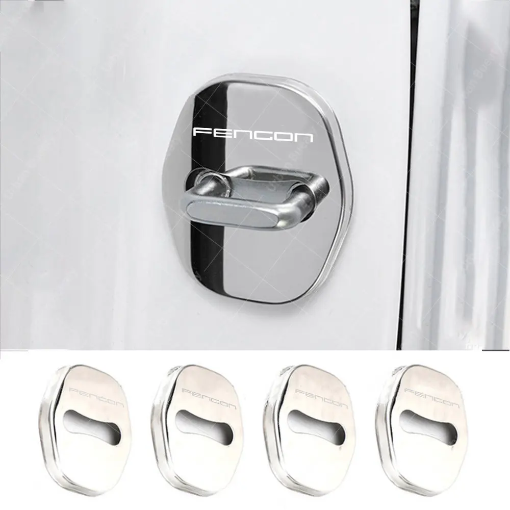 

Крышка дверного замка автомобиля автомобильные эмблемы чехол для DFMC Dongfeng Fengdu MX3 MX5 MX6 Rich 6 EV Rich TX Thunde аксессуары для автостайлинга