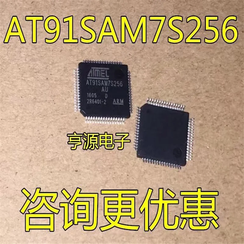 

1-10PCS 100% New AT91SAM7S256-AU QFP64 AT91SAM7S256 91SAM7S256 LQFP-64 Chipset