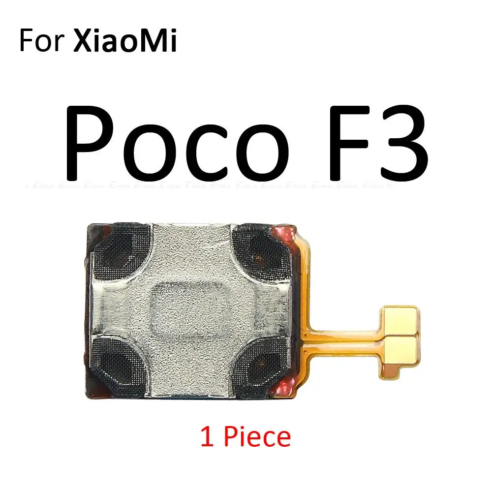 Фото Динамик верхний передний Динамик Звуковой приемник для XiaoMi Mi PocoPhone F1 Poco X3 NFC GT X2 C3 M3 M2 F3 F2 Pro запчасти для ремонта №4