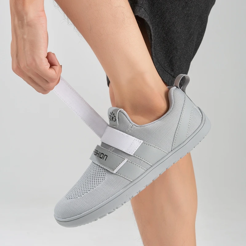 2024 новейшие мужские и женские широкие тренировочные туфли босиком повседневная