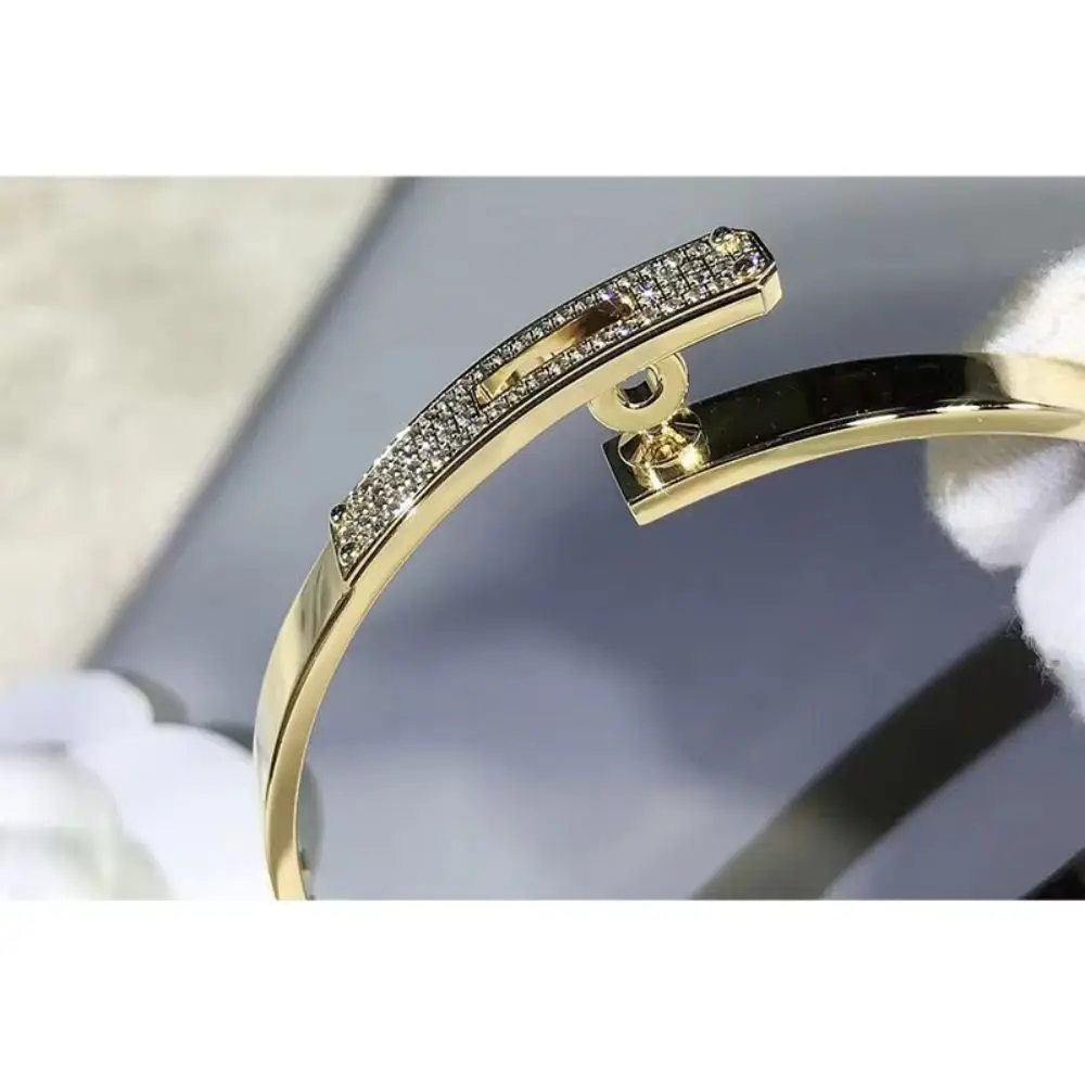 Браслет из серебра 925 пробы для дам классические украшения или розовые банкетные