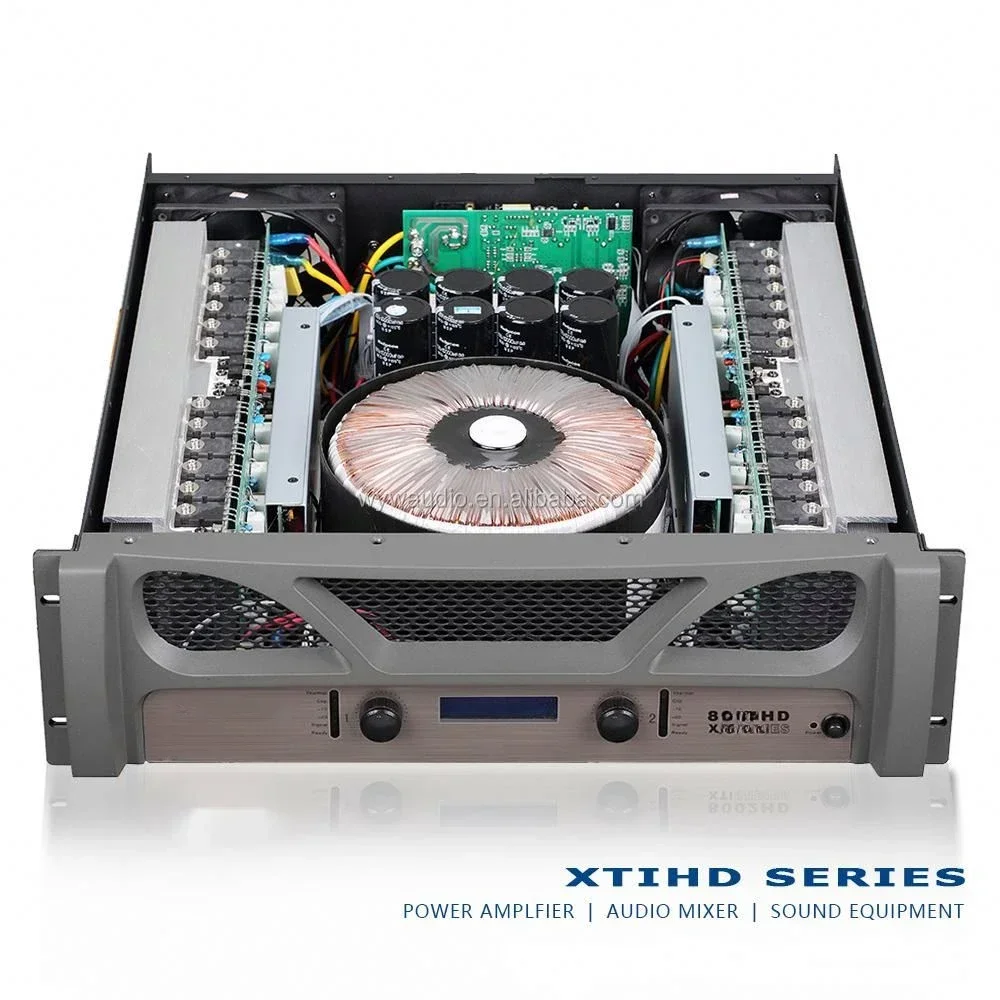 Demao Sinbosen 4000 Вт звуковые стереоусилители 4-канальный профессиональный усилитель