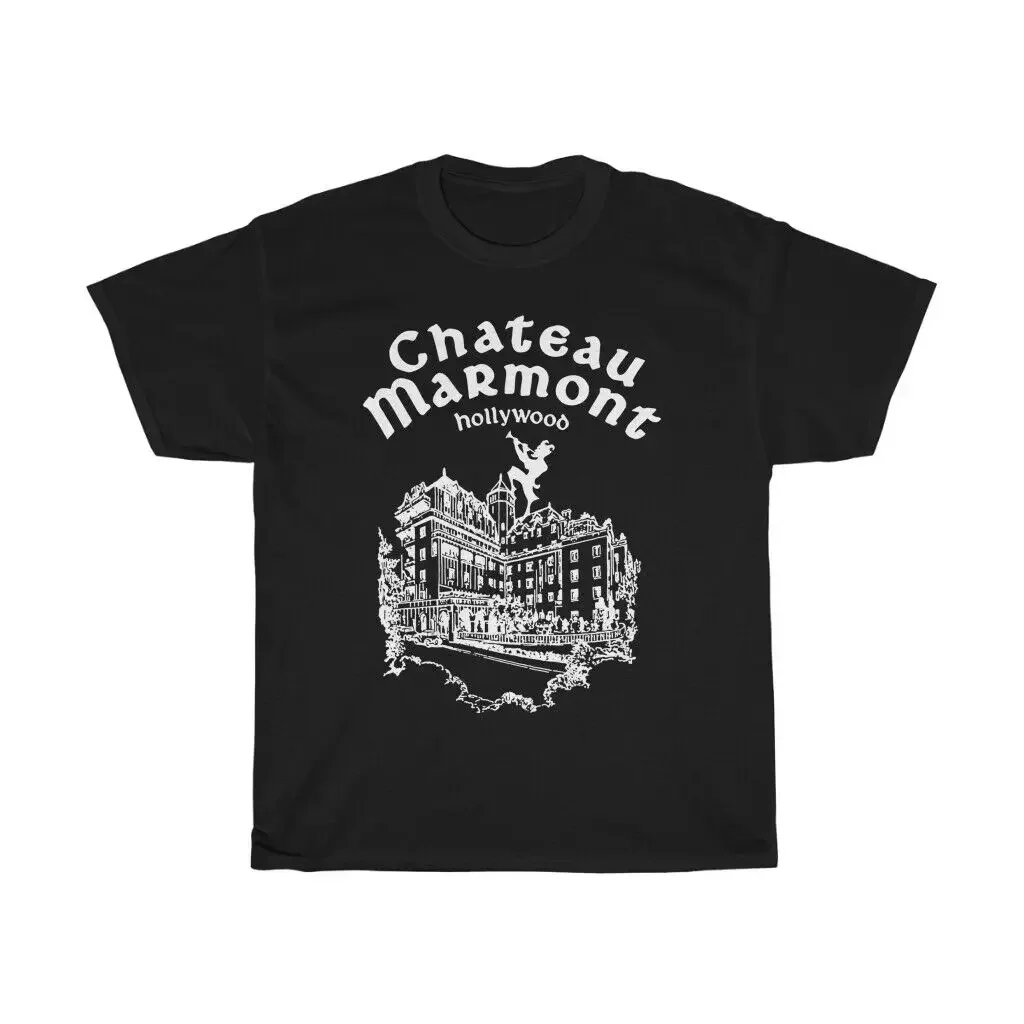 Новая мужская футболка chateau marmont hotel