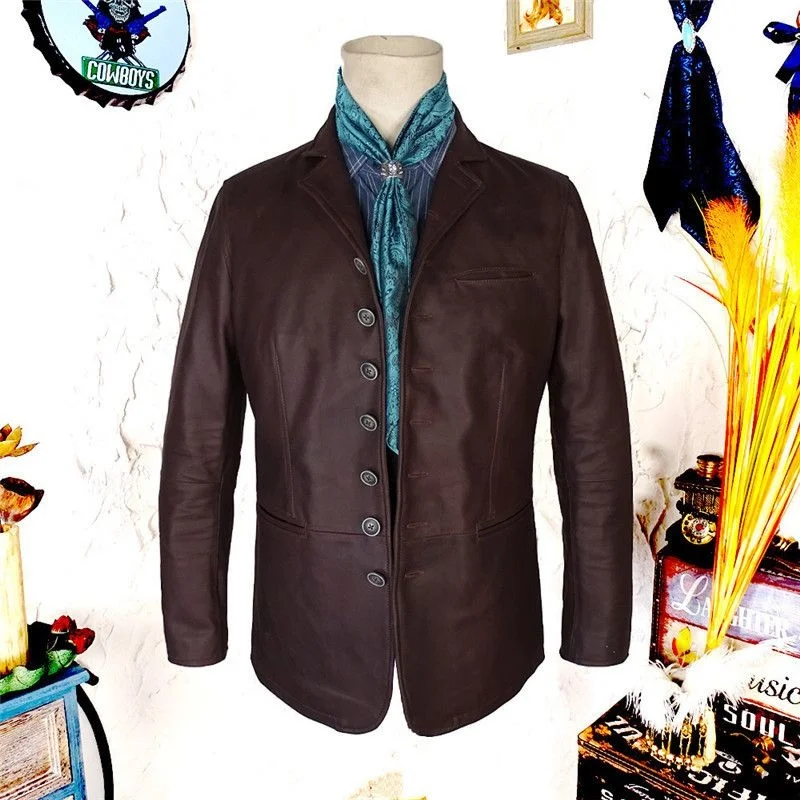 кожаная мужская куртка из 100% натурального мехаНовый продукт импортированный