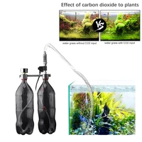 aquarium diy co2 generator system kit with solenoid valve bubble counter check carbon dioxide reactor kit for plants aquarium