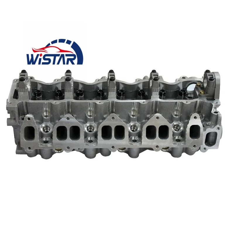 Фото Новая прямая продажа с фабрики Wistar, головка блока цилиндров двигателя автомобиля WL WLT MPV B2500 для 1993-2000, чугун/алюминий, 12 месяцев №1
