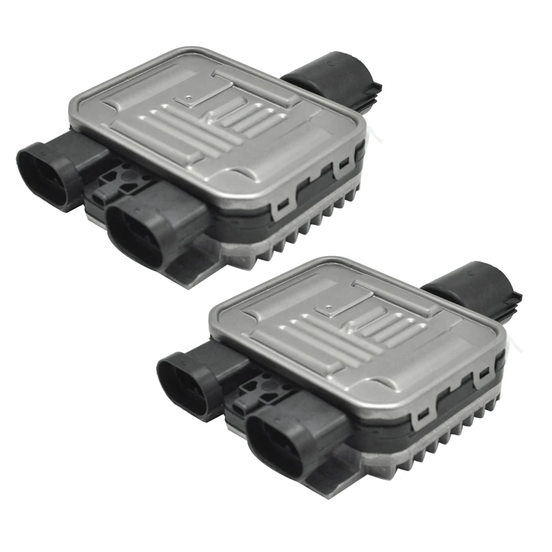 

2Pcs 940009402 Control Fan Module Relay ECU Radiator For Ford Volvo Land Rover 2006-2015 7T43-8C609-BA 941013801