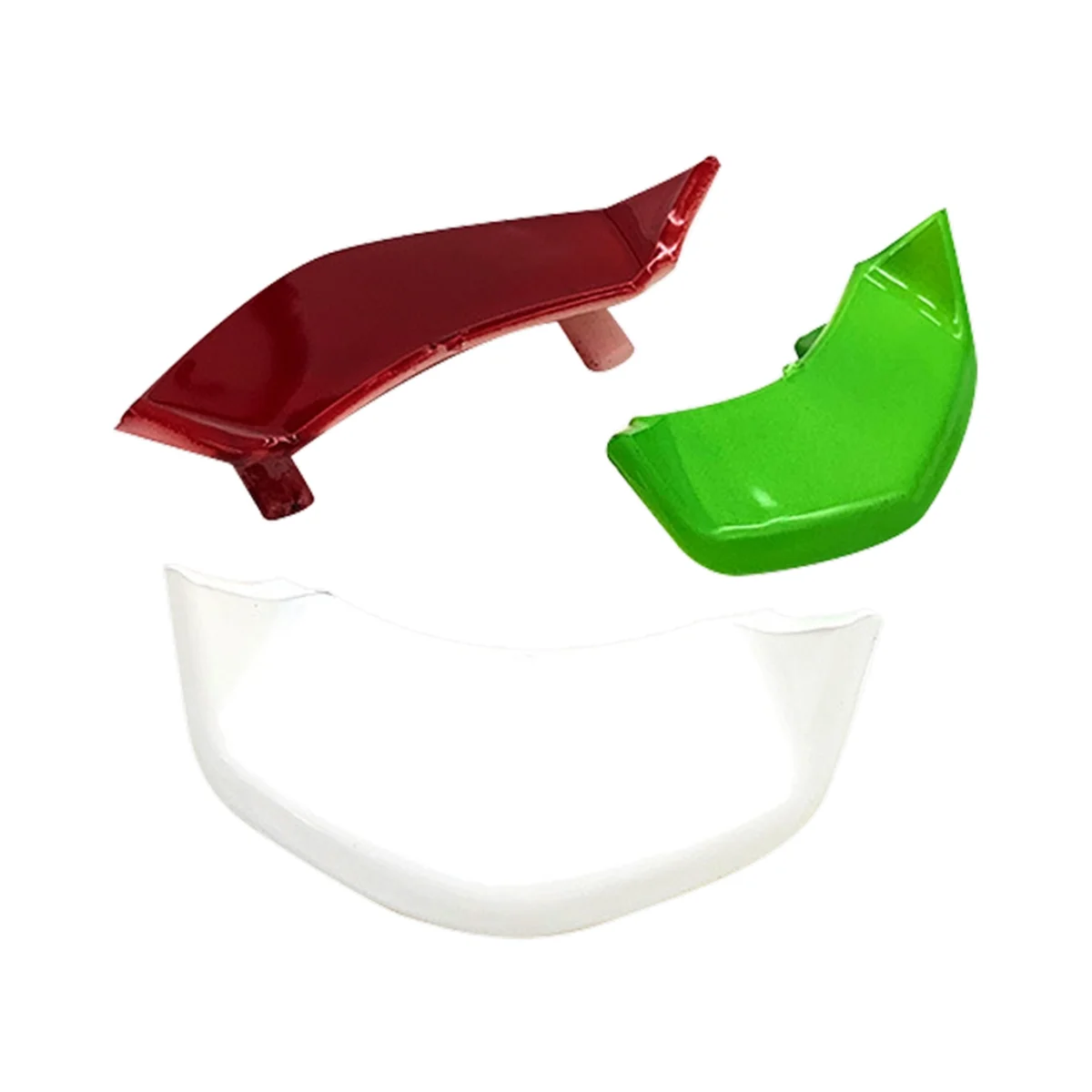 

Аксессуары для украшения передней крышки галстука, зеленый + белый + красный