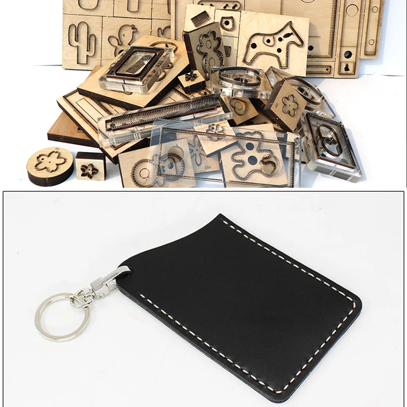 

Japanese steel knife mould handmade leather goods card bag access certificate set knife mould handmade leather tool knife mould