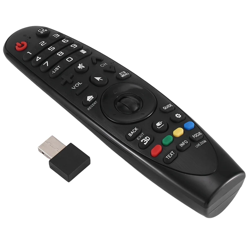 

Remote Control Smart TV Remote Control With USB Flying Mouse Function Remote For LG Smart TV MR600A