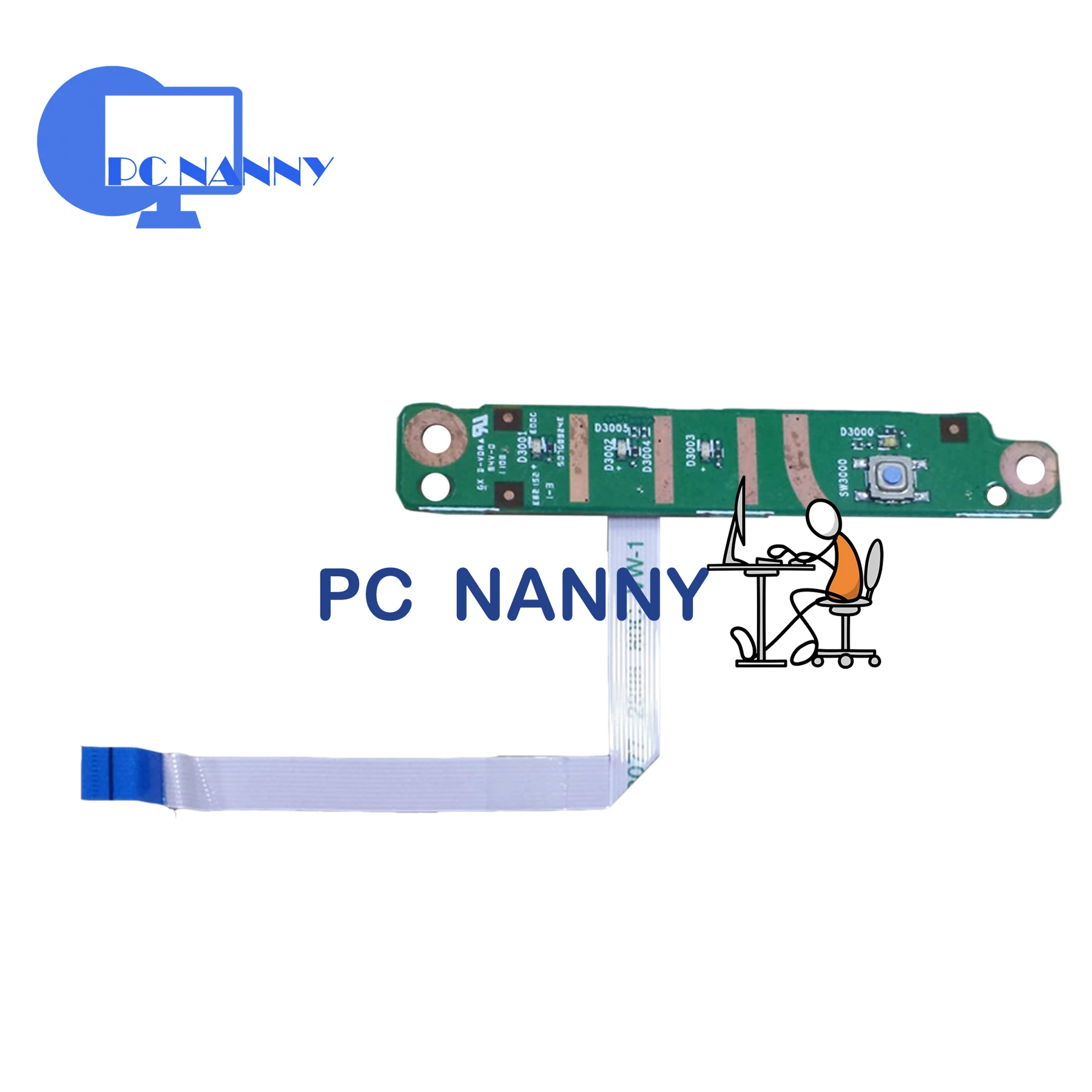 

PCNANNY для Lenovo Legion 7 15 7-15IMH05 встроенный динамик L & R 5SB0S31923