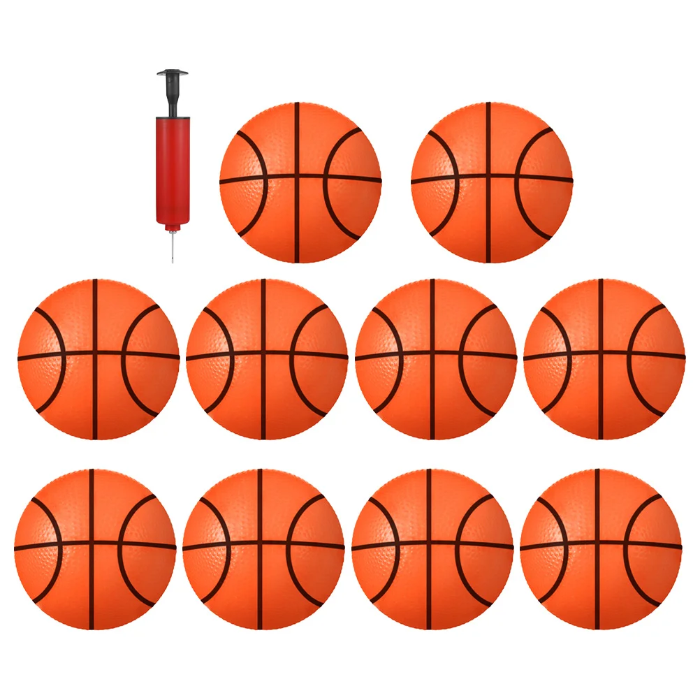 

Basketball Mini Inflatable Basketballs Pool Beach Set Toys Hoop Kids Bulk Rubber Toddler Baby Miniature Sensory Toy Outdoor