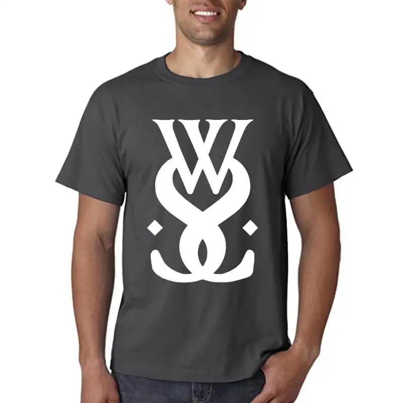 

Новинка, модная футболка с логотипом во время печати, Шеффилд, с металлическим сердечником, дизайнерская футболка Wss Death Toll, крутые Топы