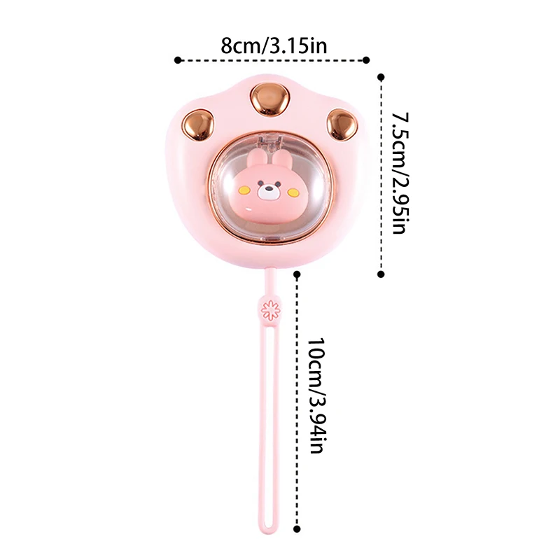 1200 мАч грелка для рук кошачья лапа перезаряжаемая встроенная батарея студентов