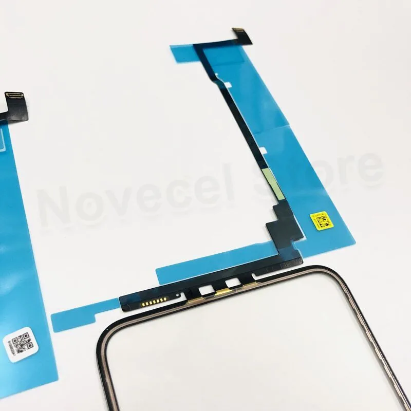 Najtaniej 10 Sztuk Ekran Dotykowy Panel Digitizer Dla IPhone 11 12 Pro X XS Max XR Szkło Przednie Ekran Dotykowy Wymiana Części Naprawa