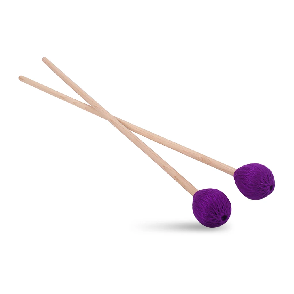 

1 пара палочек Mallets, ударная барабанная палочка, молотки, музыкальные инструменты