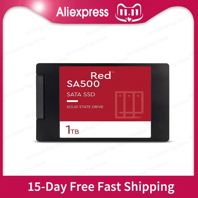 

2022 New SSD 1TB Hard drive disk sata3 2.5 inch ssd TLC 500MB/s internal Solid State Drives for laptop and desktop