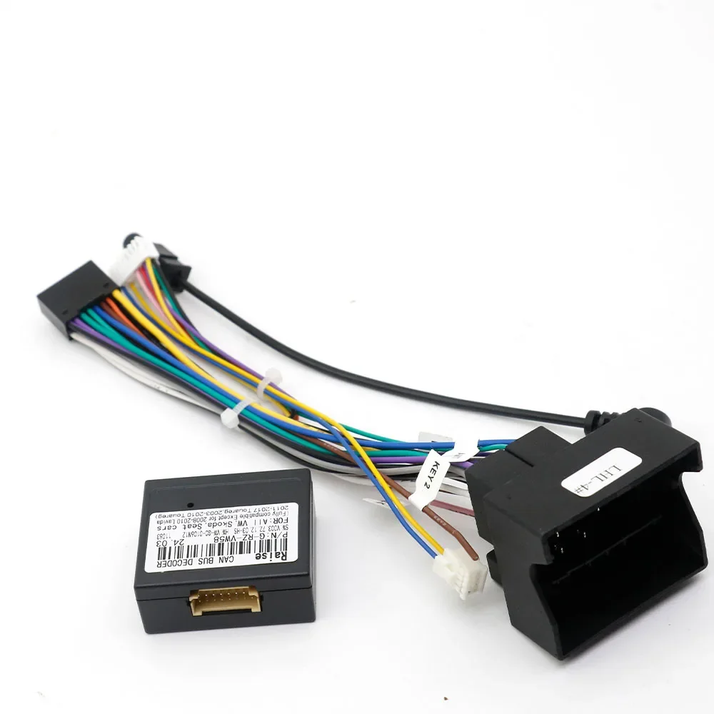 Автомобильный медиаплеер Android Navi Radio CANBUS BOX жгут проводов для Volkswagen Golf