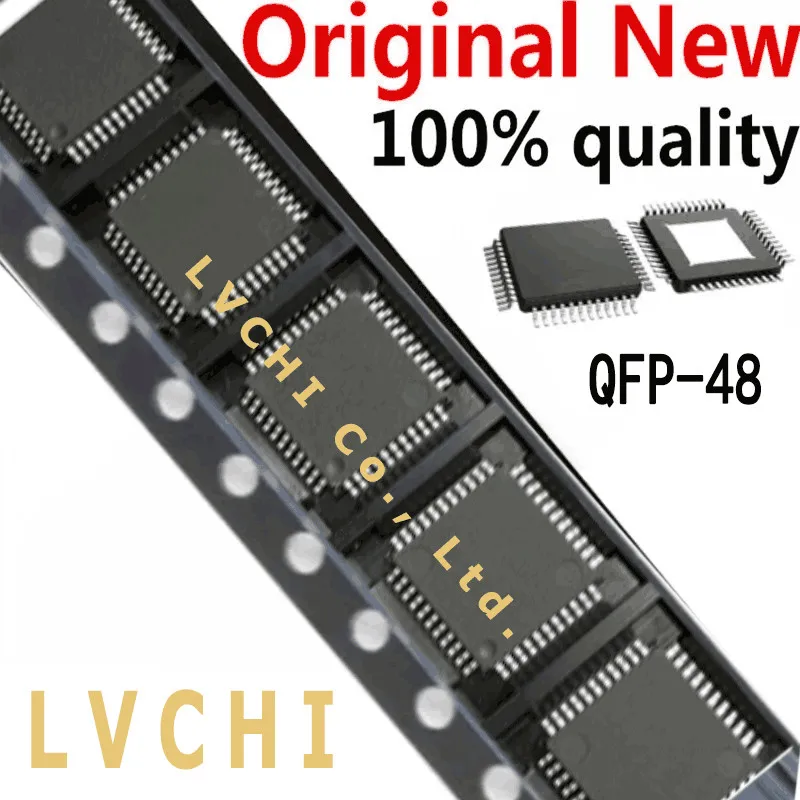 

(5-10 шт.) 100% новый набор микросхем STM32F100C8T6 STM32F100C8T6B STM32F100