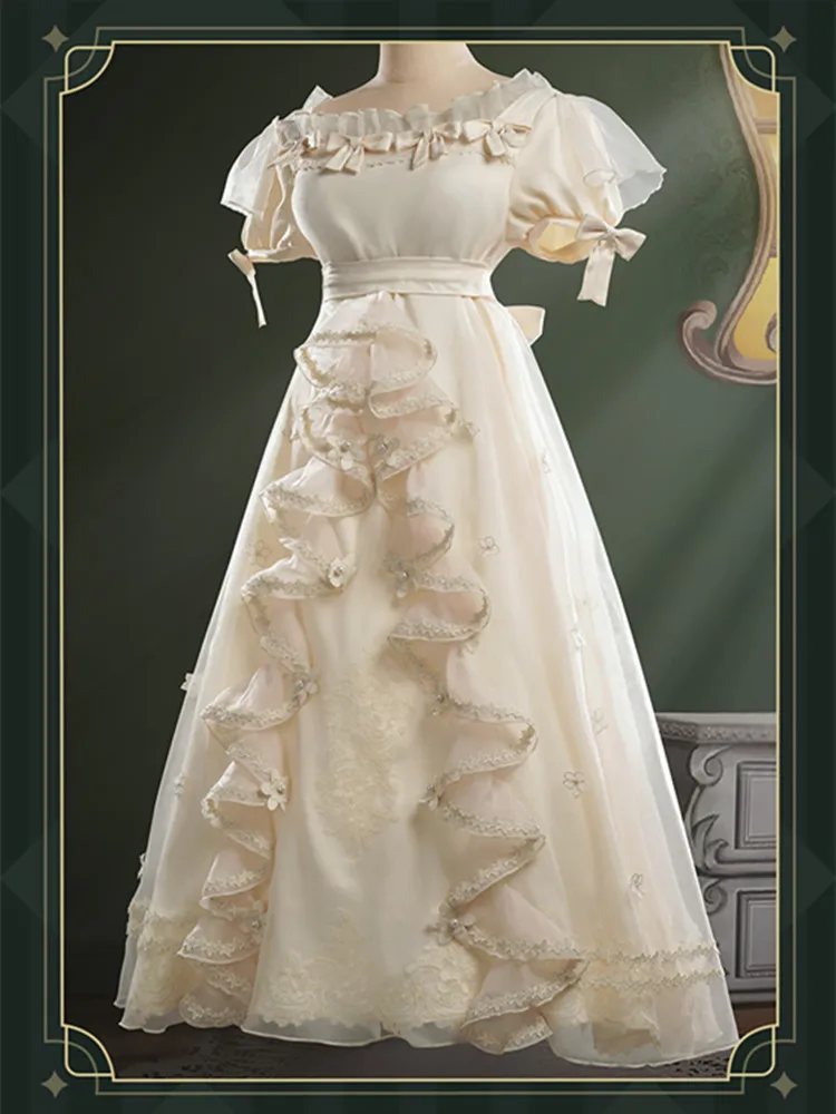 Новый костюм для косплея Eurydice маленьких девочек элегантное платье женщин и на