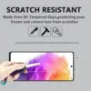 2/4Pcs Tempered Glass For Samsung Galaxy A73 5G Screen Protector Glass Film 3
