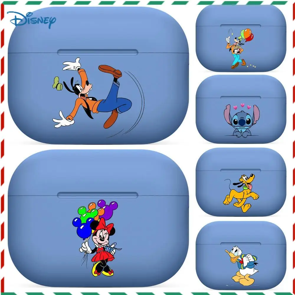 

Mickey Dippy Dawg blue For Airpods pro 3 case Protective Bluetooth Wireless Earphone Cover For Air Pods airpod case air pod Case