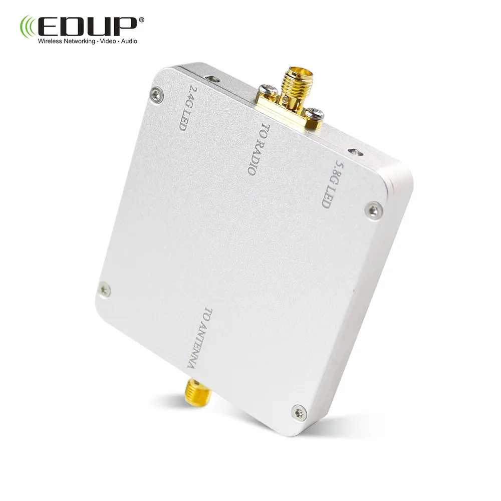 

EDUP EP-AB015 Dual Band WiFi Amplifier Extender 2.4GHz&5.8GHz Wifi Signal Booster Outdoor