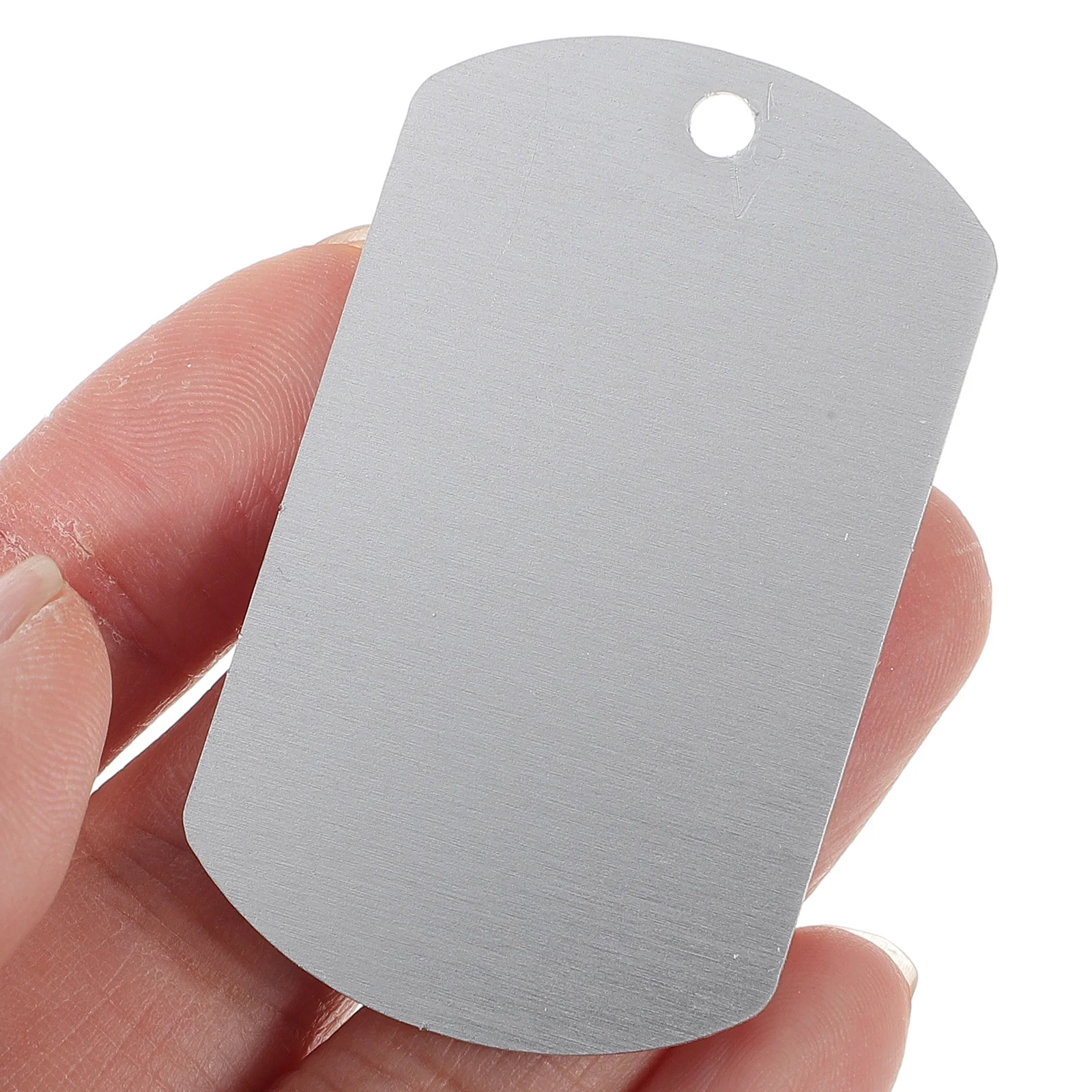 20 шт. металлическая бирка с изображением быка пустые знаки для щенков собак