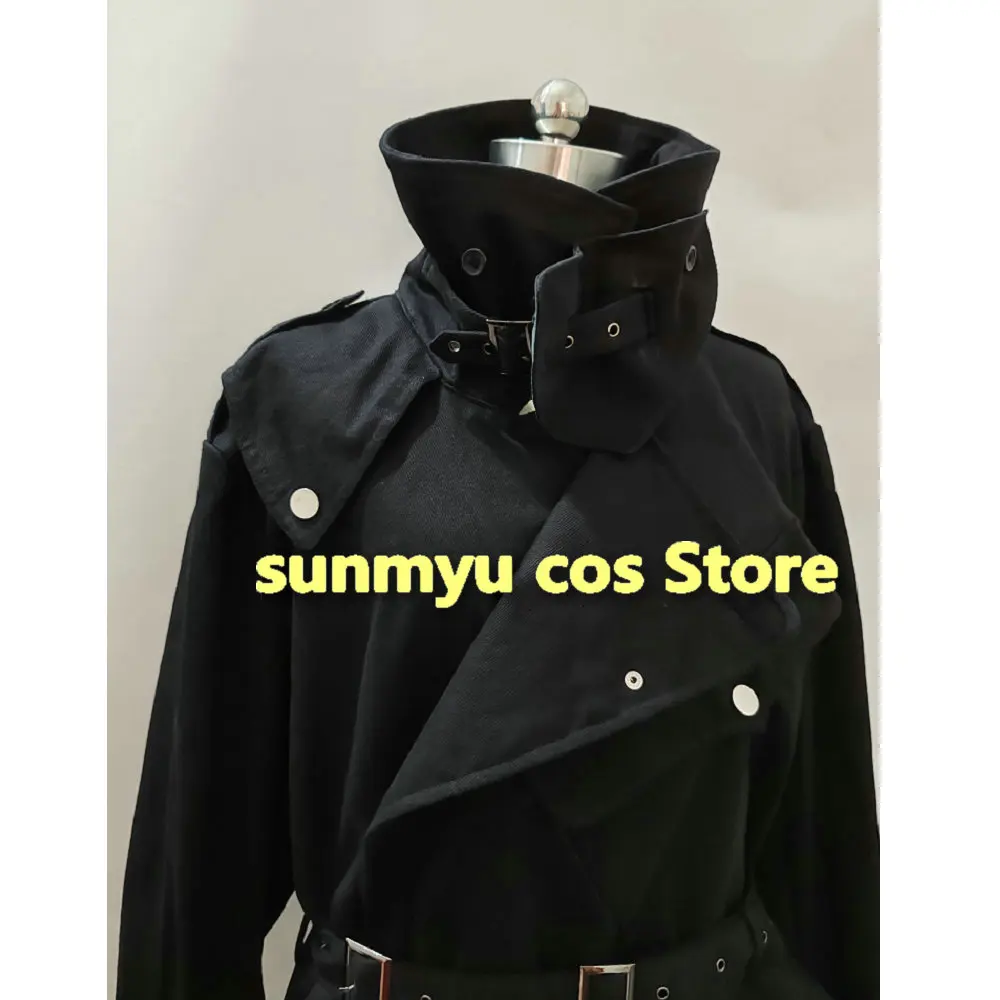 Черный плащ Shin Kamen Rider костюм для косплея размер на заказ черное пальто 1go 2 go