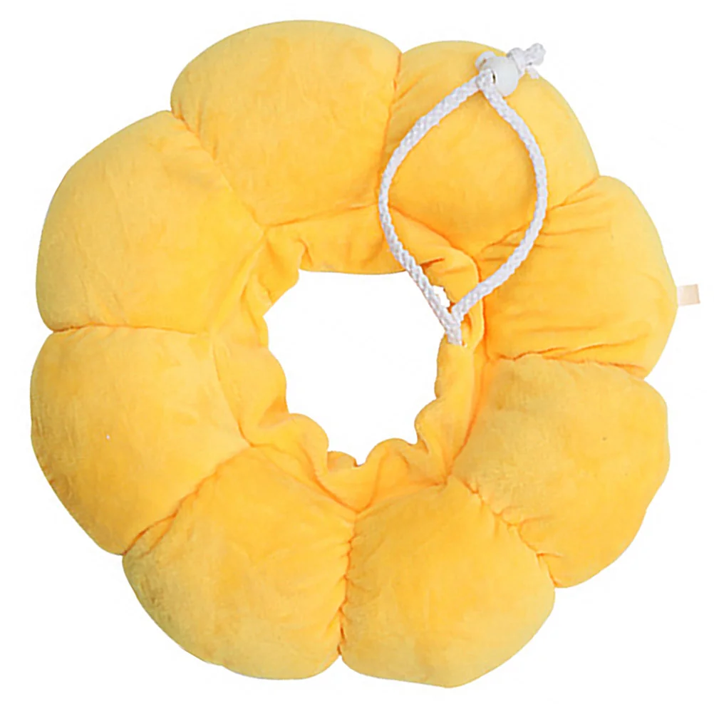 Круглый ошейник Элизабет для лечения ран домашних животных кошачий конус