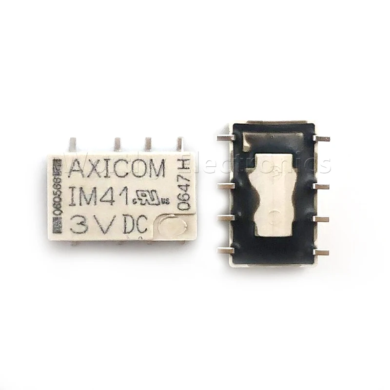 Бесплатная доставка 10 шт.лот AXICOM реле сигнального прибора IM41GR IM41 3VDC магнитное крепление 8pin 3V (art.: 3920be21b94c6) - 3920be21b94c6