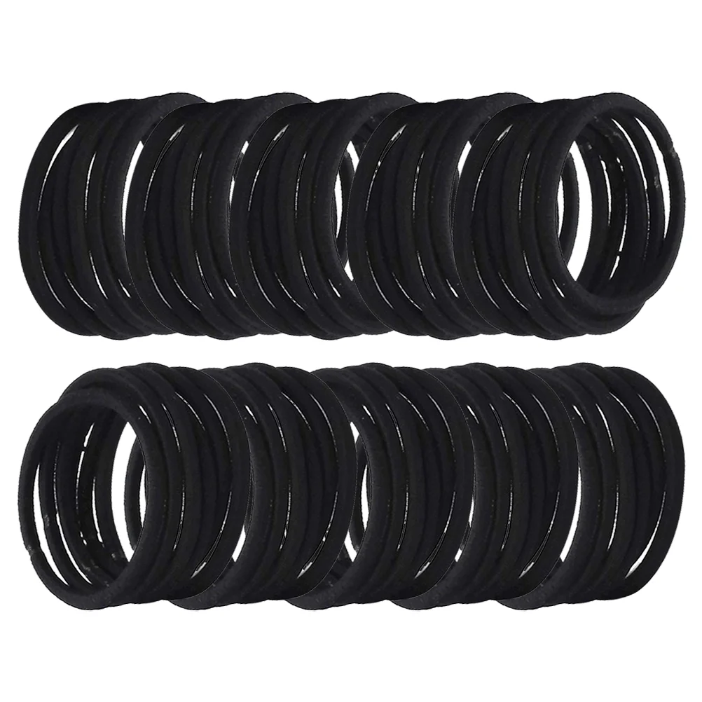 

Hairties Bands Elastic Women Nylonthick Ponytail Rubber Holders Black Fine Thin Newborn Girls Toddler Babymetal Elastics Hosiery