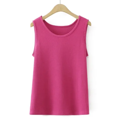 BISENMADE Вафельная майка-жилетка 4XL