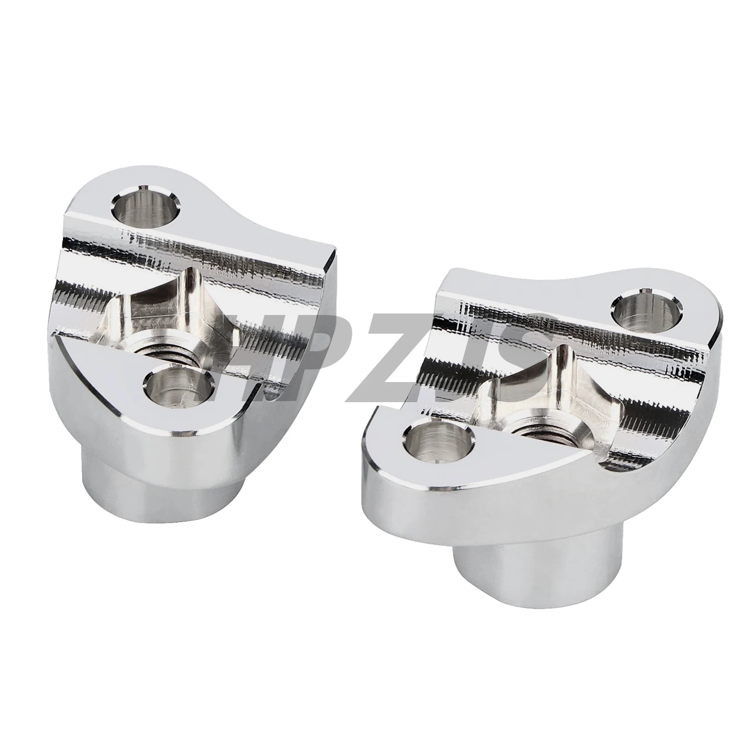 Для мотоцикла Harley Davidson Dyna Fat Boy Softail Sportster XL 883 1200 черный/хром 1 дюйм руль 1 1/2 дюйма руль Risers