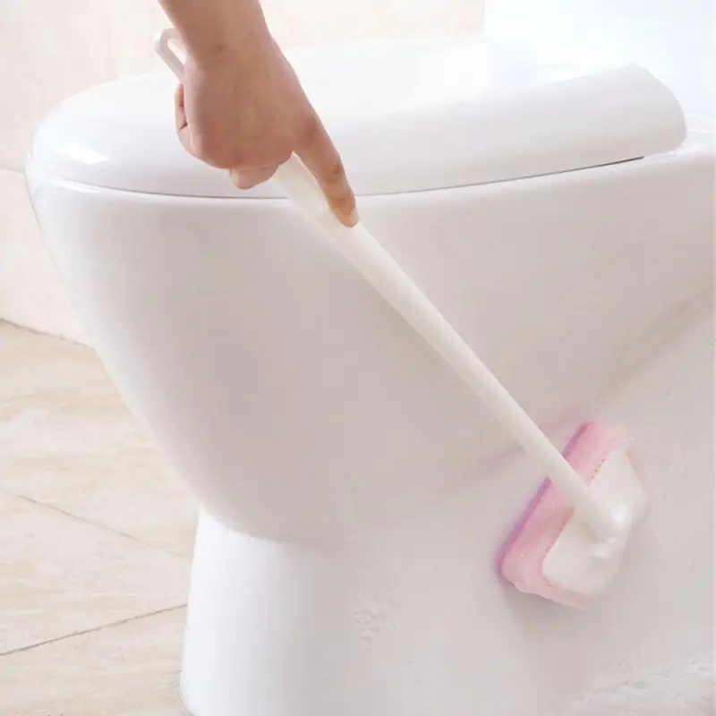 

Ежедневные принадлежности, чистящая щетка, губка с длинной ручкой, чистящие средства для дома, ванной комнаты, губка, щетка