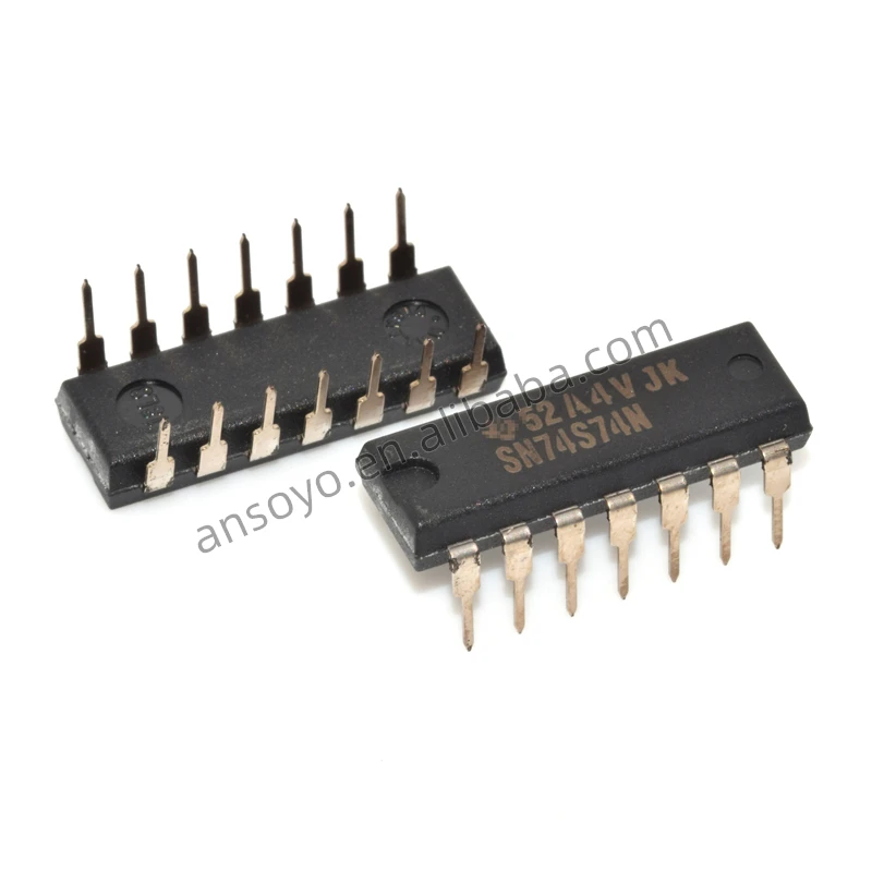 

Интегральные схемы SN74S74N IC DIP-14, 10 шт., новые оригинальные