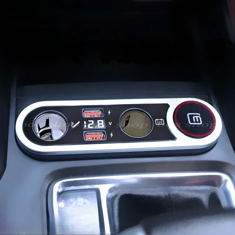 Автомобильное зарядное устройство для Trumpchi GS4 2015-2019 прикуриватель