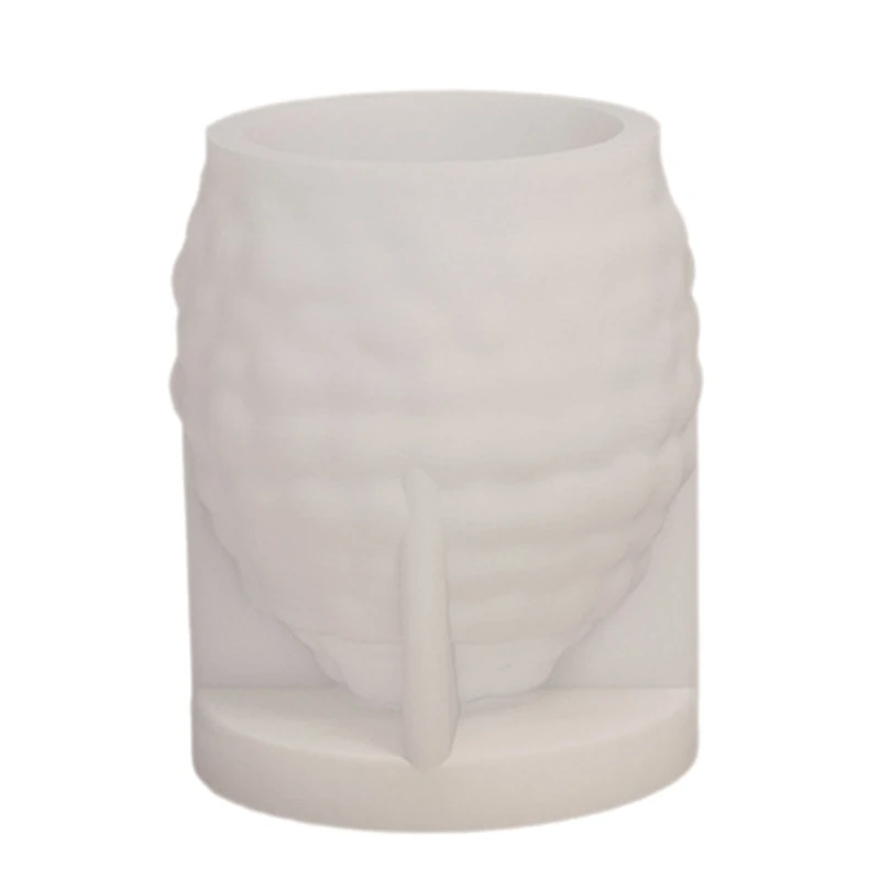 Формы для рождественских елочных свечей рождественские шишки силиконовая форма