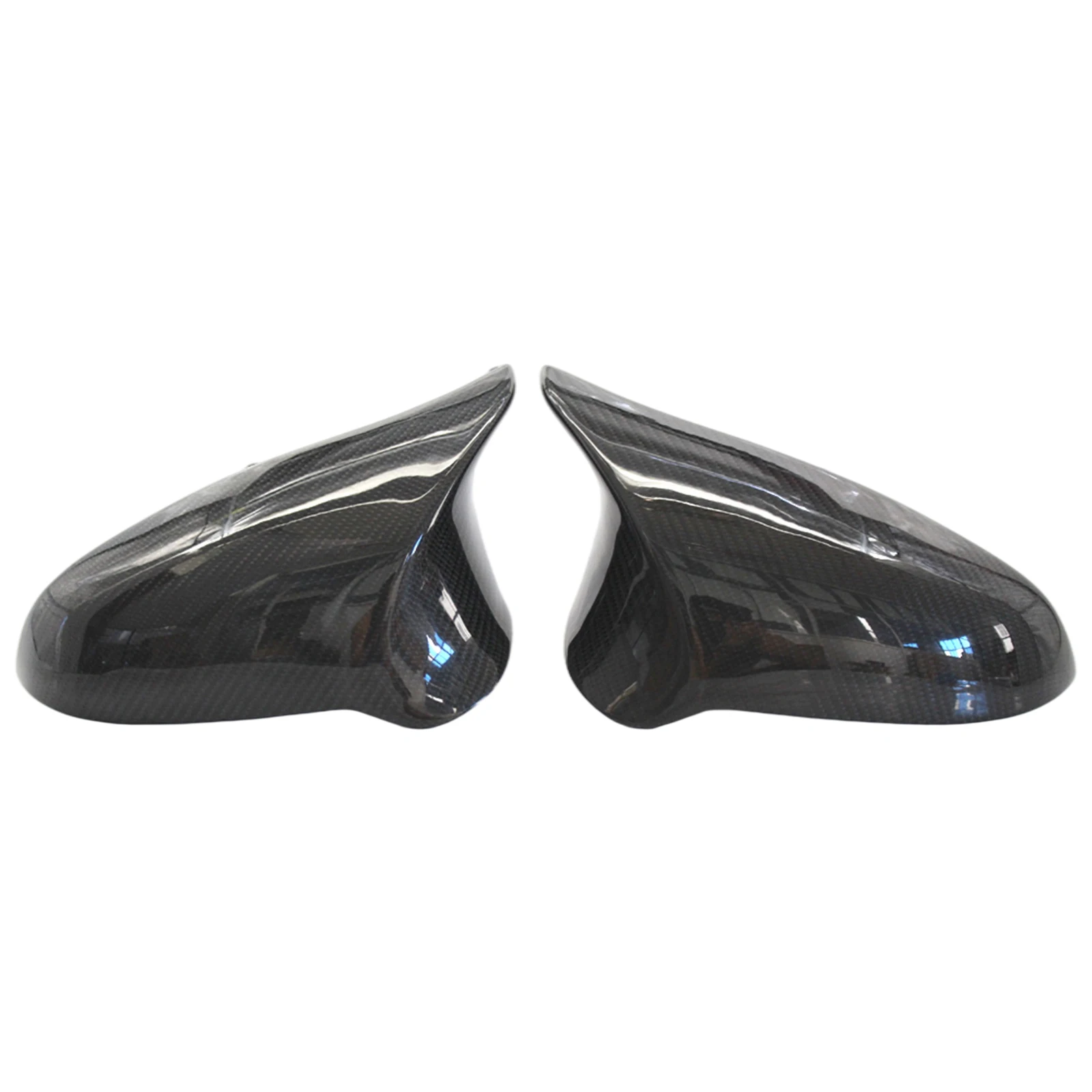 2x Black Side Mirror Covers fits for F80 M3 2015-2018, Professional
