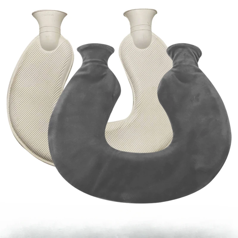 Утолщенная Грелка Для Рук И Защита Плеч U-образная Двусторонняя Теплая Бутылка С