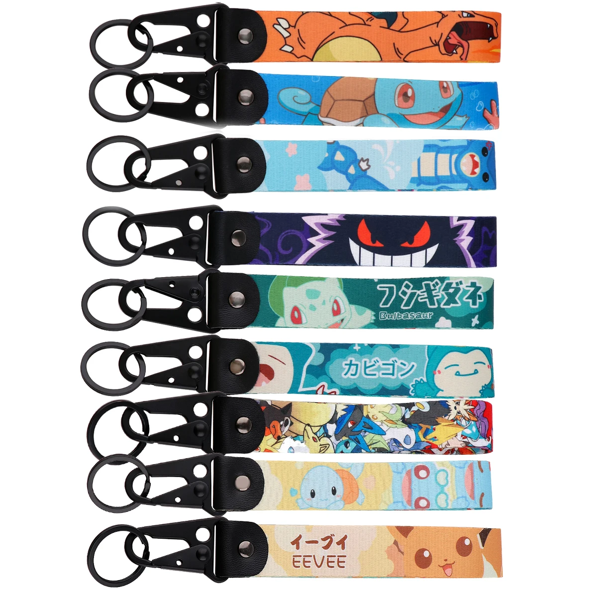 

Cute Anime Things Key Tag Car Motorcycle Keychain Lanyard Key Strap Wrist Key Chain Key Rings Key Holder Fashion Jewelry