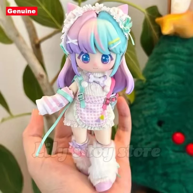 Фото Оригинальная коллекционная кукла BJD Simontoys Nyzaii Sweet Fantasy в закрытой упаковке, шарнирная фигурка, таинственная коробка, настольное украшение, игрушка, персонализированный подарок №5