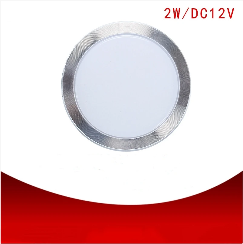 Приглушаемая лампа для шкафа 2 Вт 12 В постоянного тока