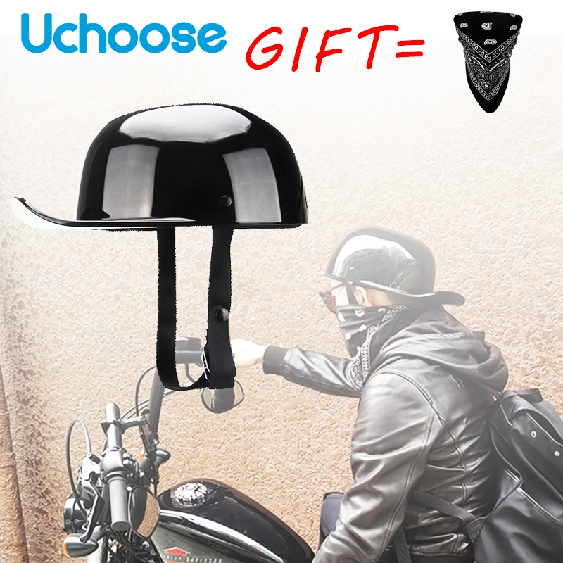 

Uchoose Trendy Baseball Cap Special Motorcycle Off-road Vehicle Battery Car Helmet Suitable For Men And Women Of All Ages