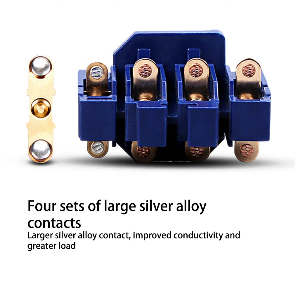 

Контактор переменного тока 220 В, устанавливаемая электрическая мощность, 3-полюсная фаза, высокочувствительная 12 А, 24 В, 380 В, установка, железнодорожная компания