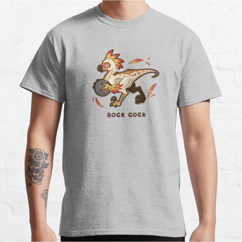 Kulu Ya Ku Rock C(ock)hicken 80s Cute Anime Видеоигра Monster Hunter world MHW Hunting Club Графические футболки топы