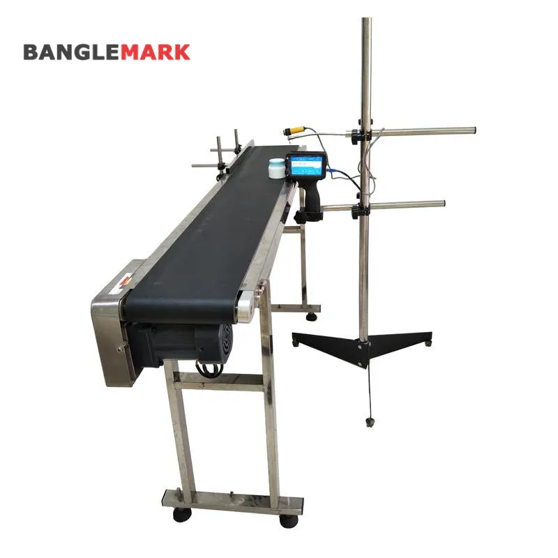

Adjustable Speed Mini Portable Food Industry Conveyor Belt