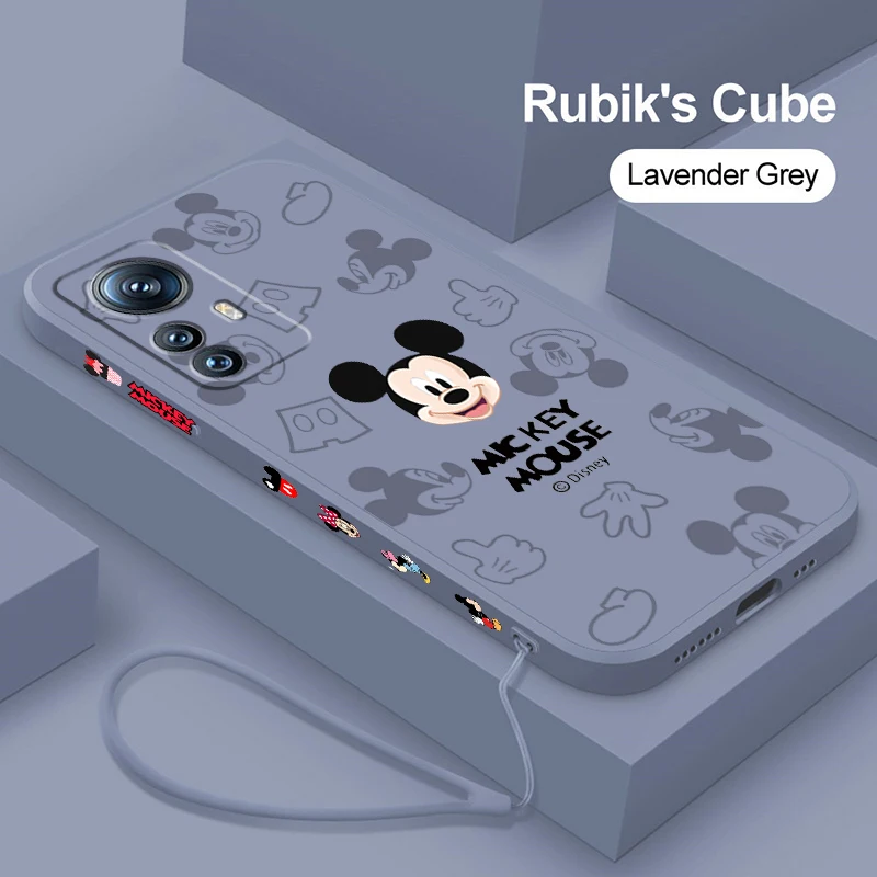 

Disney Mickey Minnie Comics Phone Case For Xiaomi Mi 13 12S 12 12X 12T 11i 11T 11 10 10S 10T Pro Lite Ultra 5G Liquid Left Rope
