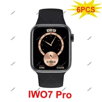 6pcs iwo7 pro smart watch